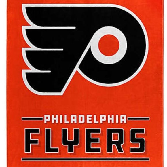 NHL Super Plush Throws Philadelphia Flyers - Picture 1 of 1